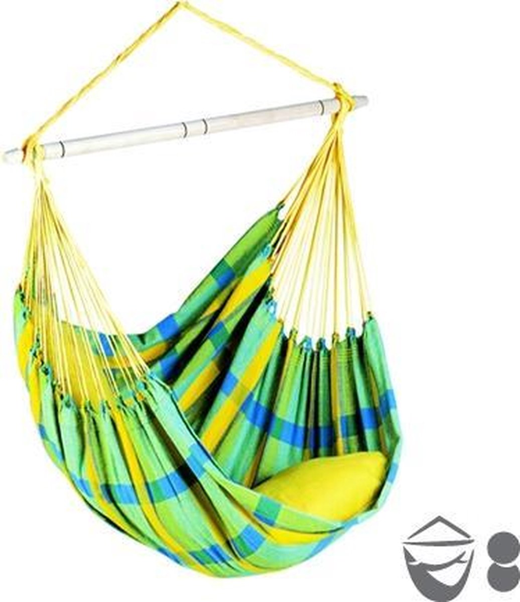 Amazonas Brasil Lemon hangstoel