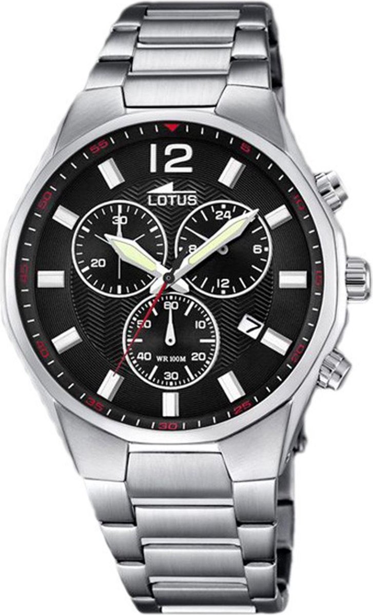 Lotus chrono 10125-4 Man Quartz horloge