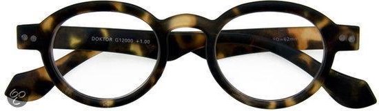 Leesbril INY Doktor G12000 havanna/bruin +1.00