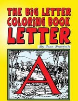 The Big Letter Coloring Book