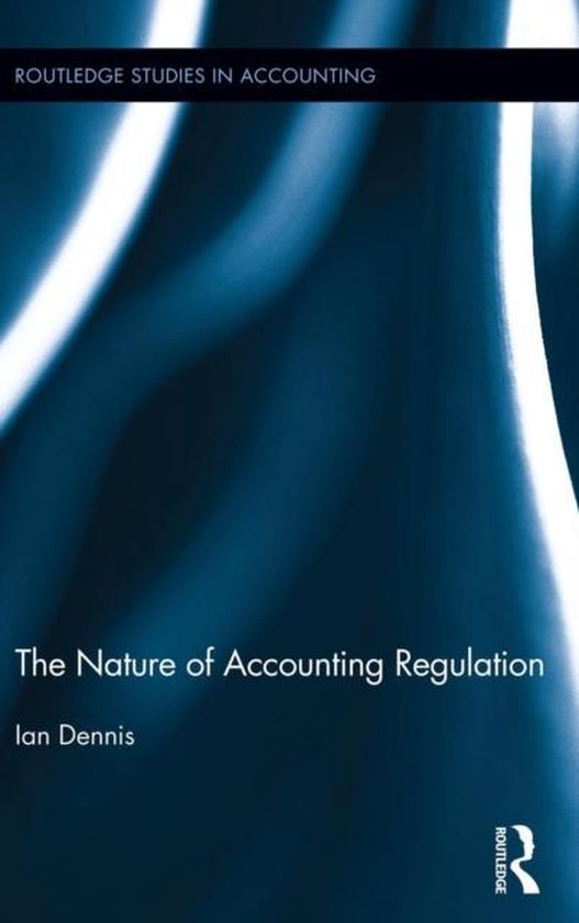 Nature Of Accounting Regulation - cover