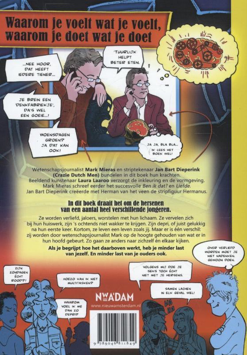 Heftige hersens! - back cover