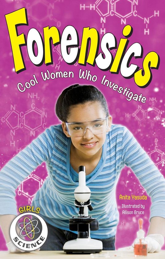 Girls in Science - Forensics - cover