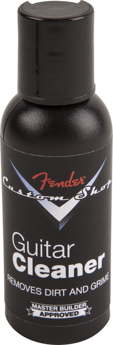 Fender Custom Shop Guitar Cleaner reiniging/onderhoud gitaar