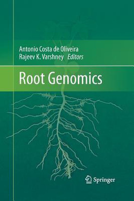 Root Genomics - cover