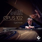 Cyril Huve - Liszt Debussy Scriabin (CD)