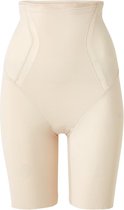 Maidenform Firm Foundations Hi-Waist Shaping Thigh Slimmer - Nude - Maat L