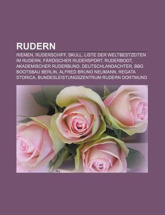 Rudern - cover
