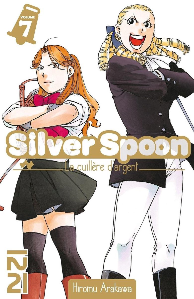 Silver Spoon - La cuillère d'argent - tome 11 Manga eBook by Hiromu Arakawa  - EPUB Book