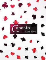 Canasta Score Book