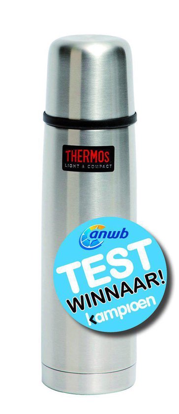 Thermos Isoleerfles - Thermax - 500 Ml - Zilver | bol.com