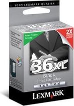 Lexmark 36XL - Inktcartridge / Zwart