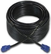 DELL 725-10080 VGA kabel 15,2 m VGA (D-Sub) Zwart