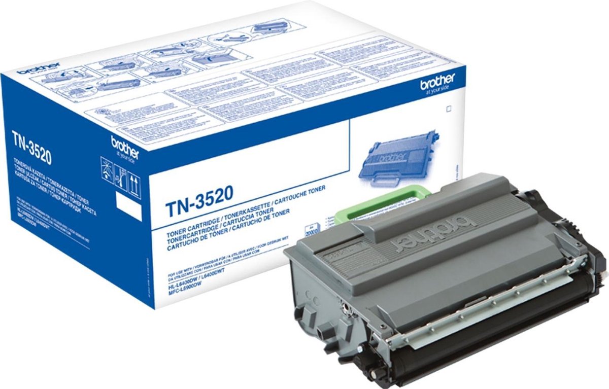 Original Toner Brother TN3520 Black