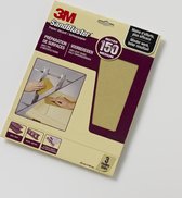 3M™ SandBlaster™ Schuurpapier vellen, 69018, Paars, 23 cm x 28 cm, P150, 3 vellen