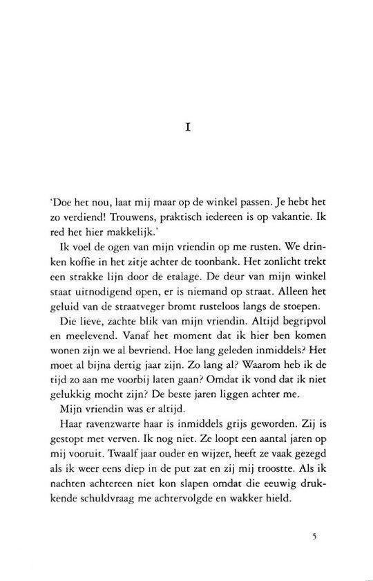 Boekpagina met tekst.