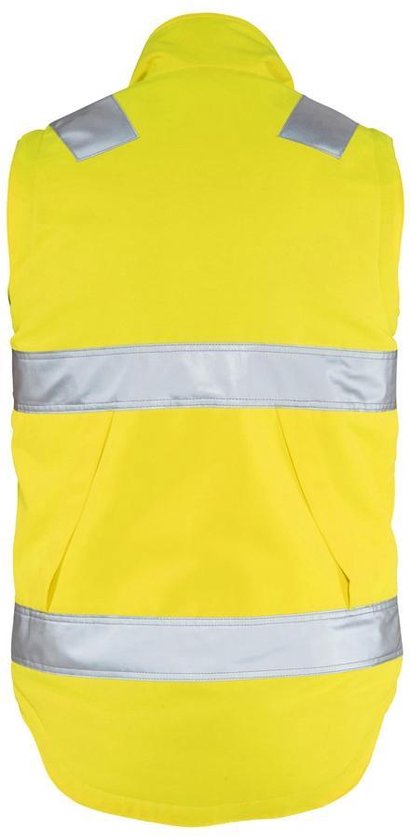 Blaklader Bodywarmer High Vis 3870-1900 - High Vis Geel - 4XL