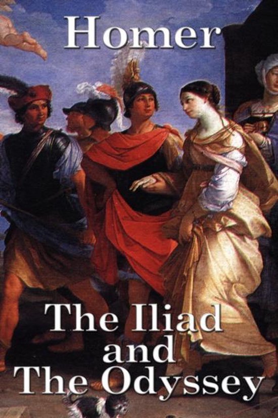 The Iliad and the Odyssey - cover
