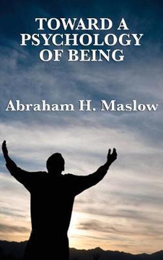Toward a Psychology of Being - cover