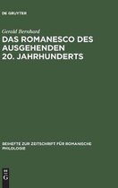 Beihefte Zur Zeitschrift Für Romanische Philologie-Das Romanesco des ausgehenden 20. Jahrhunderts