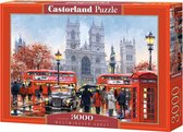Castorland Westminster Abbey – Puzzel – 3.000 stukjes – Satijnen afwerking – Perfecte pasvorm – Europese kwaliteit