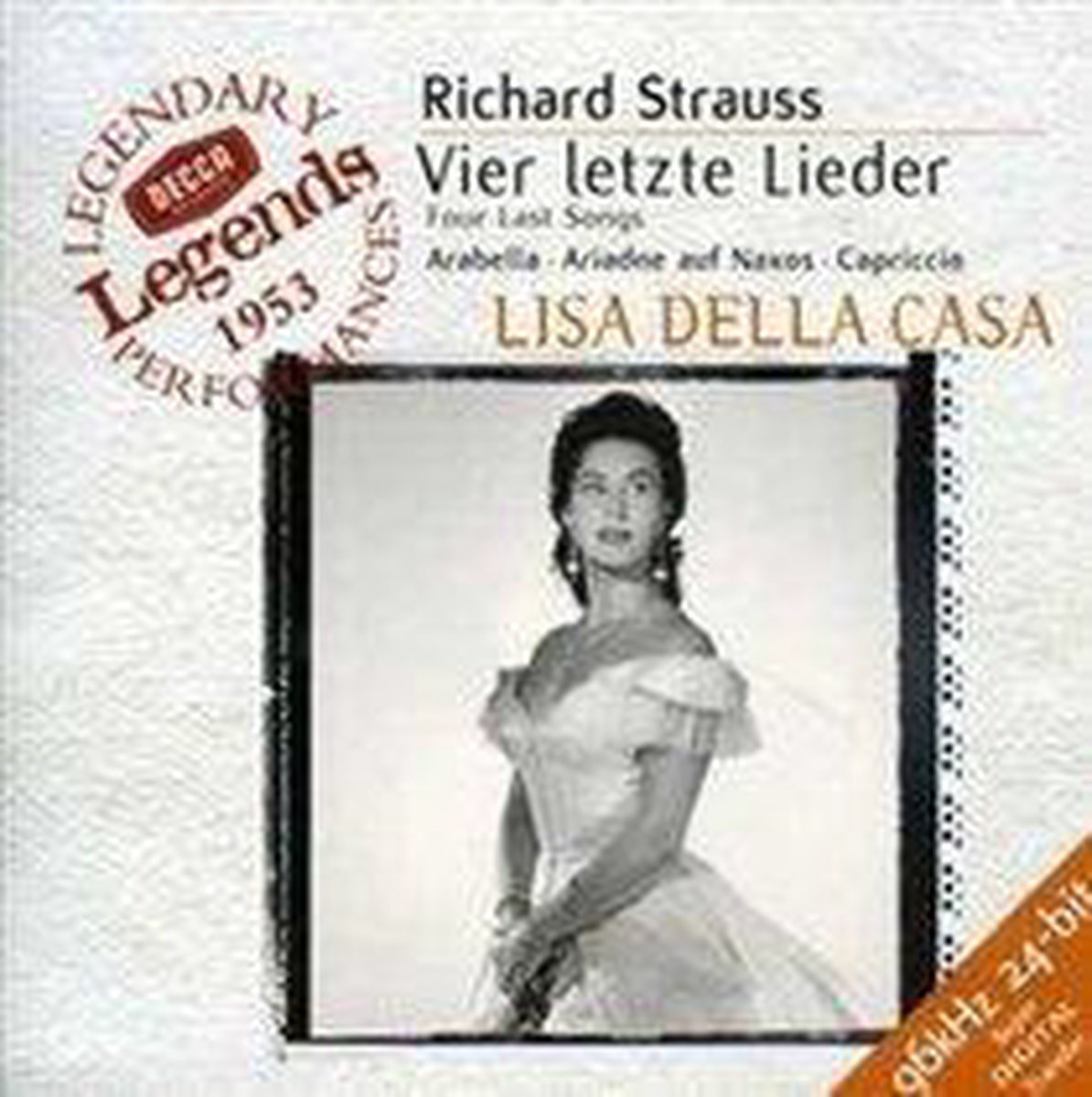 Vier Letzte Lieder, Lee Ritenour/Dave Grusin CD (album) Muziek
