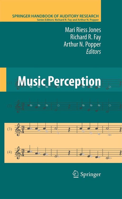 Biomedical and Life Sciences (R0) - Music Perception - cover