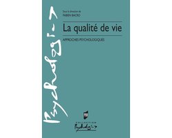 Psychologies - La qualité de vie