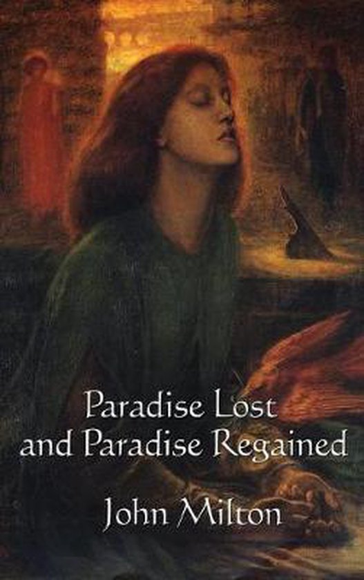 Paradise Lost and Paradise Regained - cover