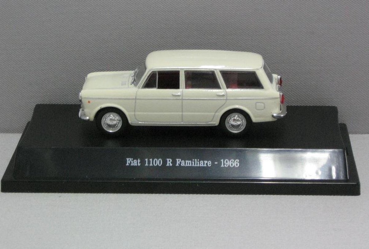 Fiat 1100R Familiare 1966 1:43 Starline Models Wit 511025