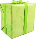 LOVLY® Cadeaupapier, 30cm, 200m, 80gr/m², Marble Candy, groen