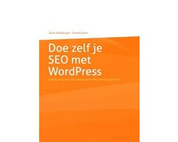 Omslag van Doe Zelf Je SEO Met WordPress