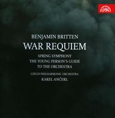 Czech Philharmonic Orchestra, Karel Ančerl - Britten: War Requiem (2 CD)