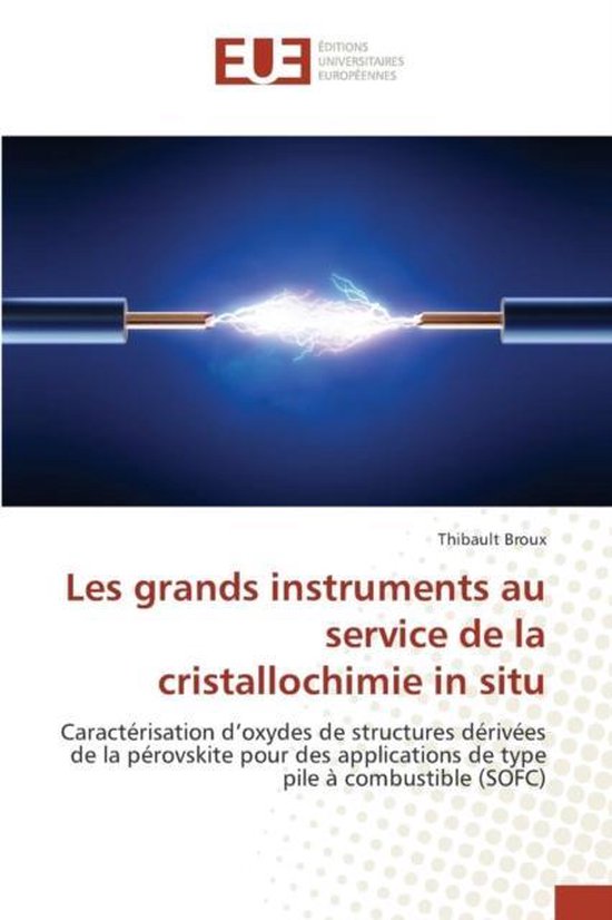 Les grands instruments au service de la cristallochimie in s ... - cover