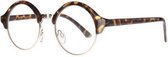 Icon Eyewear RCD212 Marilyn Leesbril +2.50 - Demi, goudkleurig frame