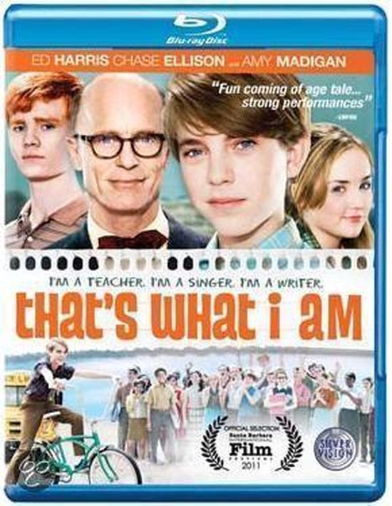 Cover van de film 'That's What I Am'