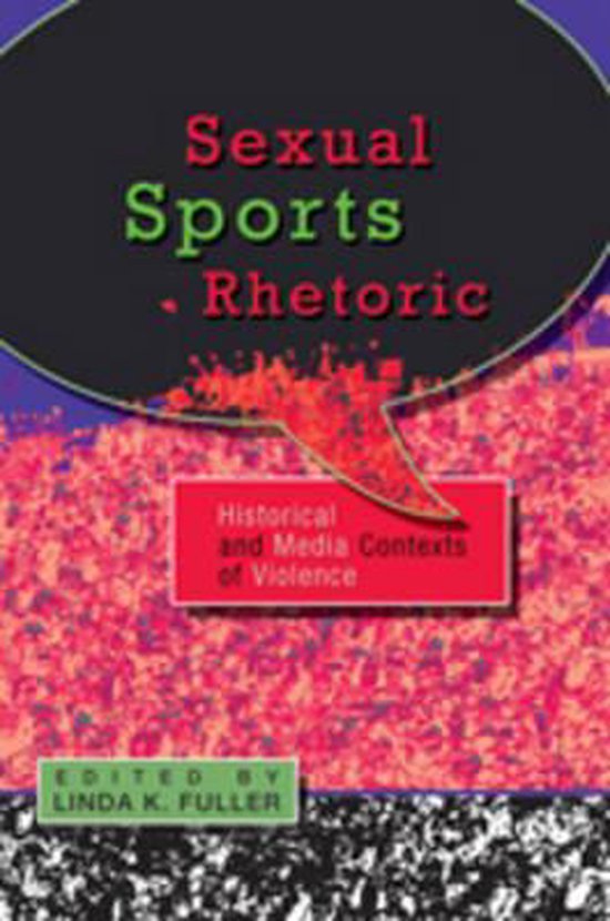 Sexual Sports Rhetoric - cover