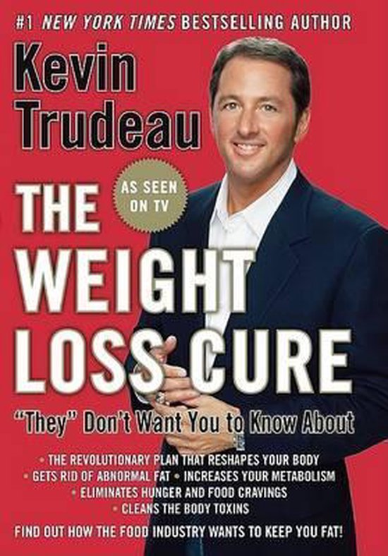 Weight Loss Cure "They" Don't Want You to Know About - cover