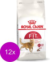 Royal Canin Fhn Fit 32 - Kattenvoer - 12 x 400 g