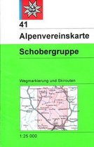 DAV Alpenvereinskarte 41 Schobergruppe 1 : 25 000