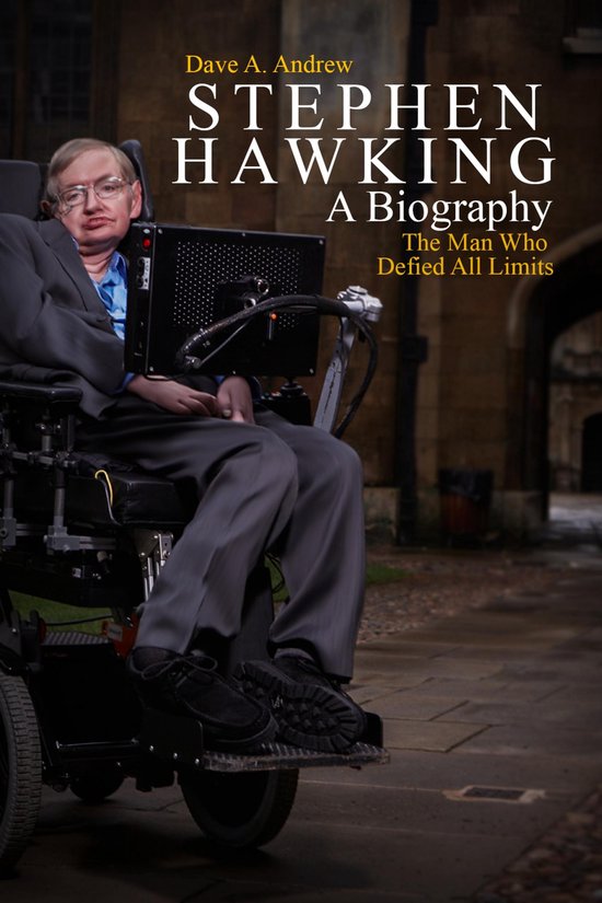 Stephen Hawking A Biography - cover