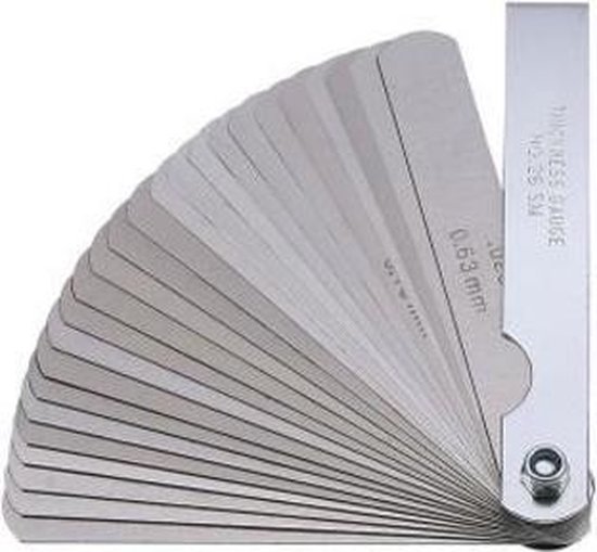 Voelermaat Twenty 0,02-1,00mm - Nu 20% Besparen