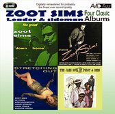 Four Classic Albums (Stretching Out / Starring Zoot Sims / Down Home / The Jazz Soul Of Porgy And Bess)