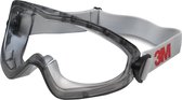 3M™ Veiligheids- en ruimzichtbril comfort, 2890C, Heldere Glazen, 1 masker