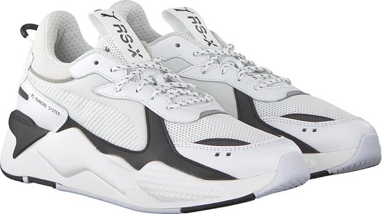 puma rs x zwart wit