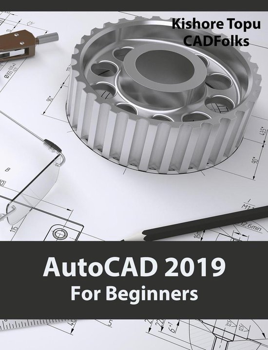 AutoCAD 2019 For Beginners - cover