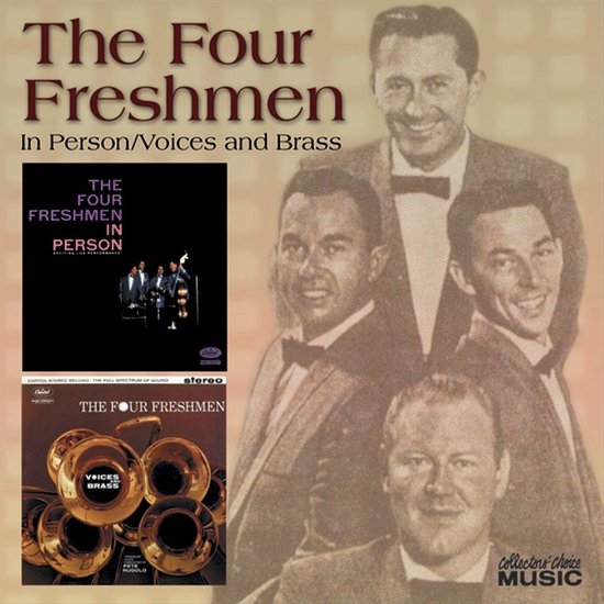 FOUR FRESHMEN AND 5 TROMBONES * JAPON BASKI 33Lu00dcK PLAK - Efemera - #092