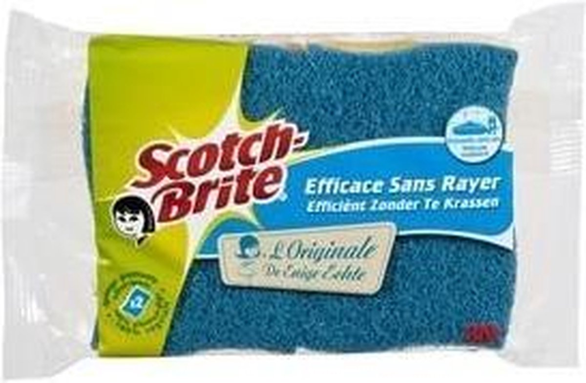 Goedkoopste Scotch-Brite® Universal, superabsorberende sponzen, 2 stuks/pak