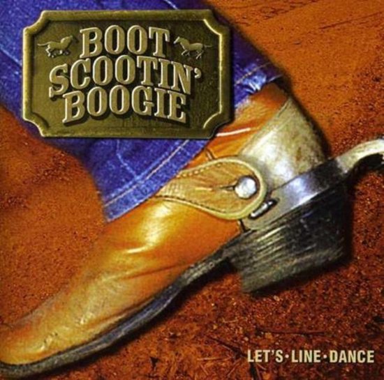 Boot Scootin' Boogie Let's Line Dance, various artists CD (album