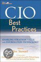 CIO Best Practices
